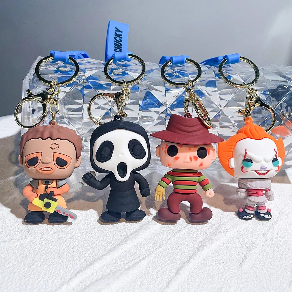 Horror Movie Keychain Cosplay Horror