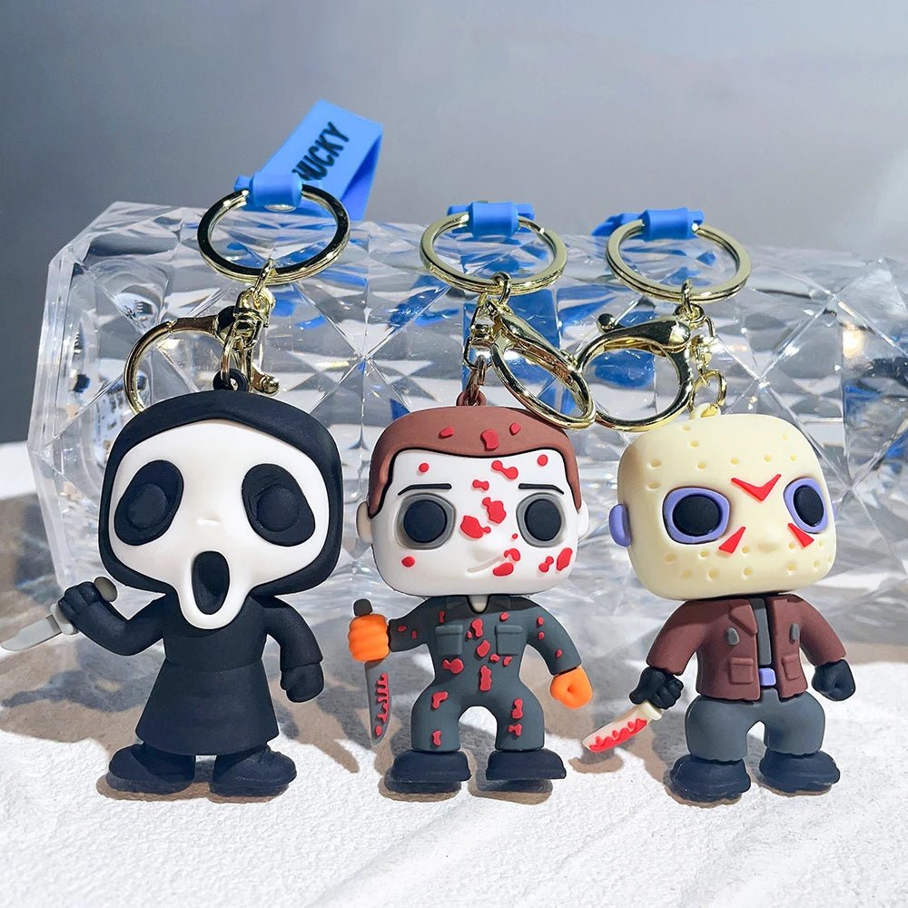 Horror Movie Keychain Cosplay Horror