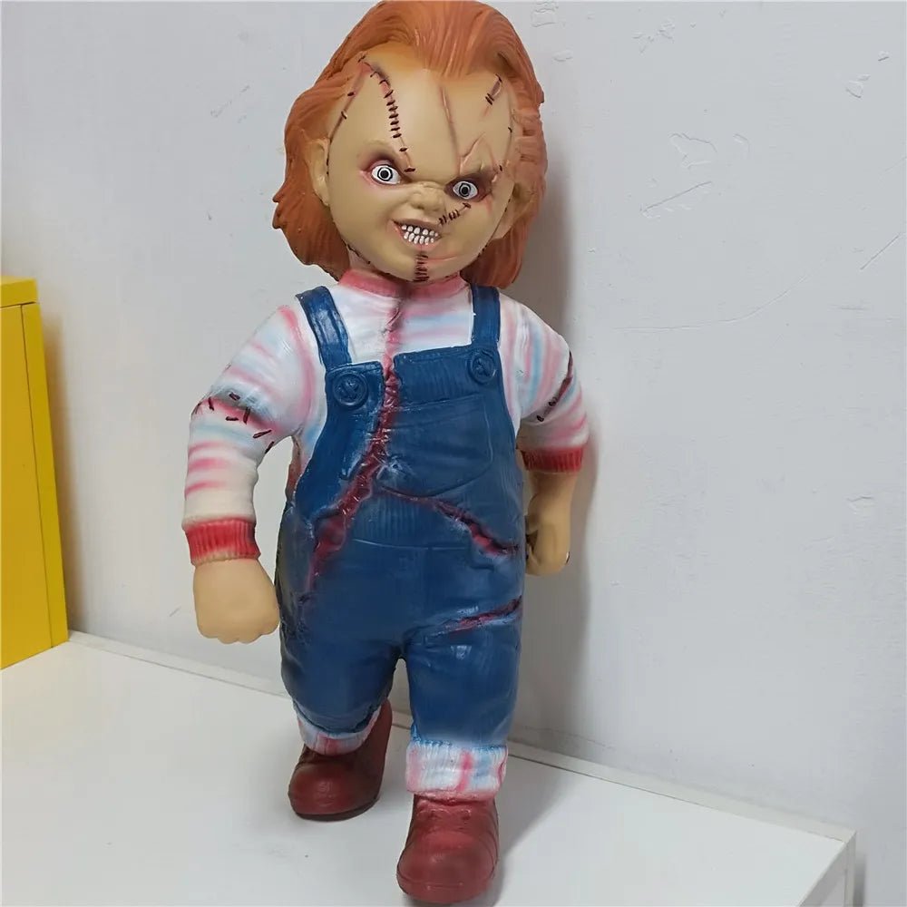 Big Chucky Doll Original Seed of  1/1 Stand Statue Horror Collection