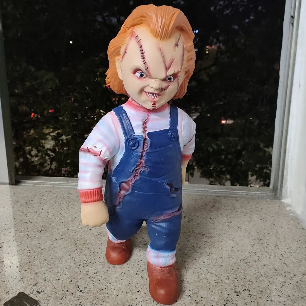 Big Chucky Doll Original Seed of  1/1 Stand Statue Horror Collection