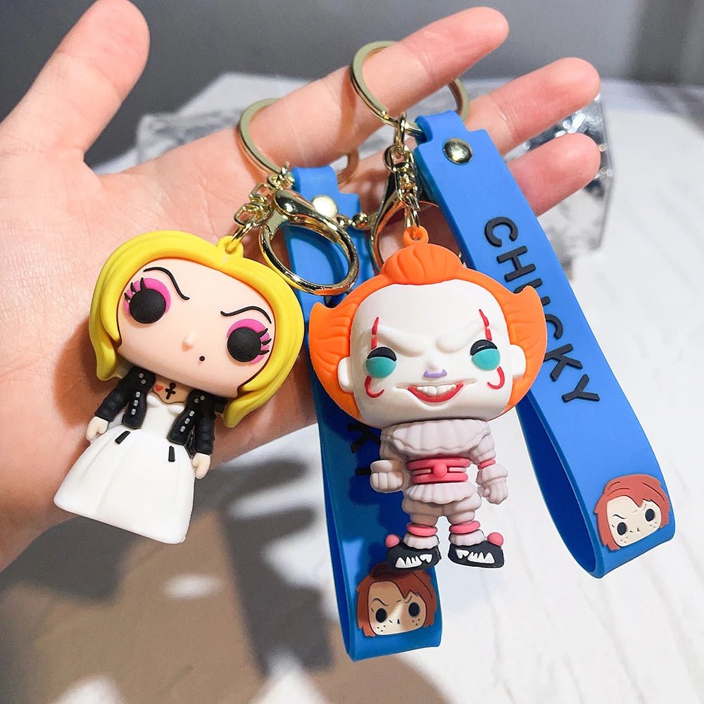 Horror Movie Keychain Cosplay Horror