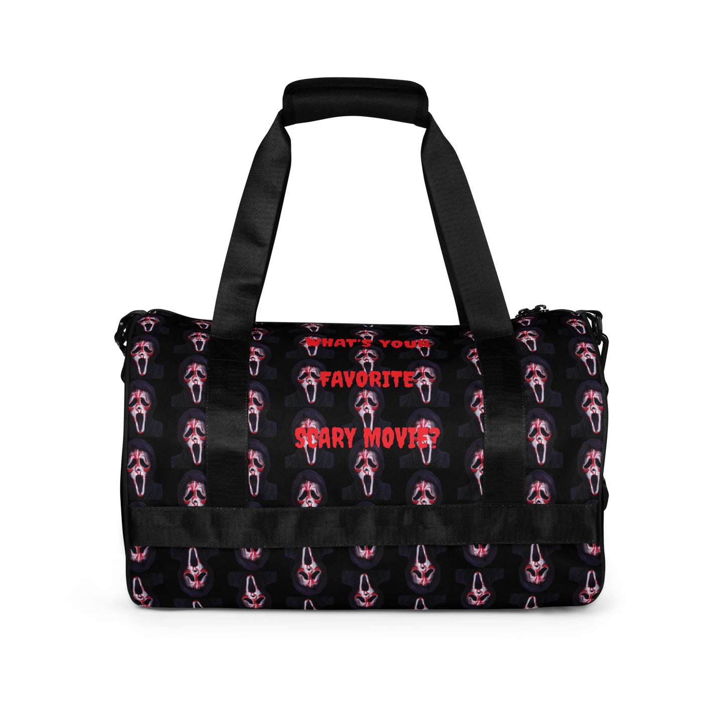 GhostFace Gym Bag