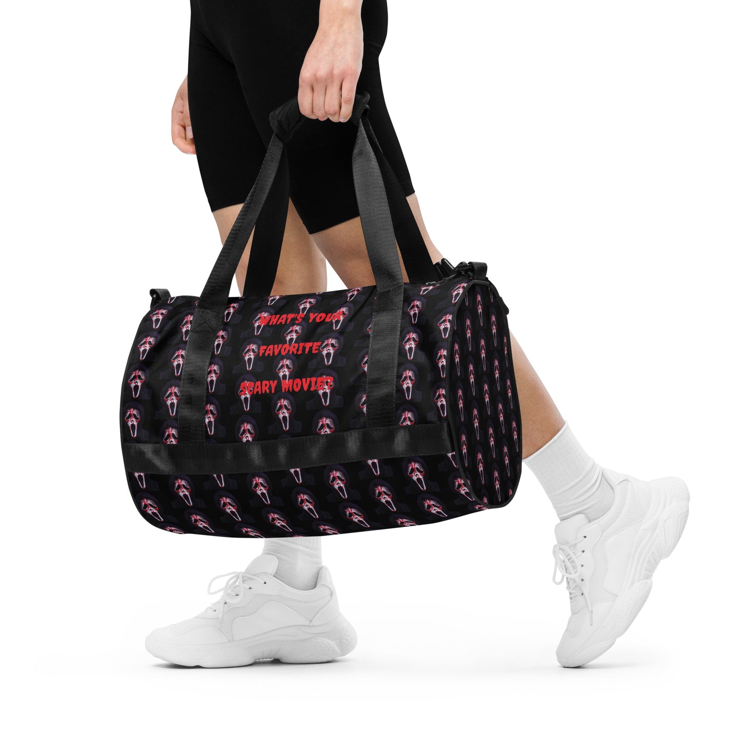 GhostFace Gym Bag