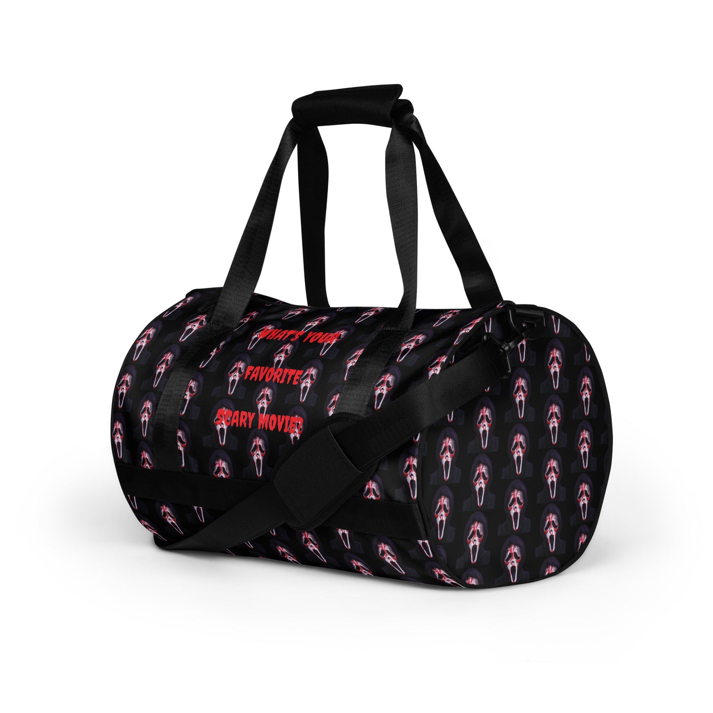 GhostFace Gym Bag