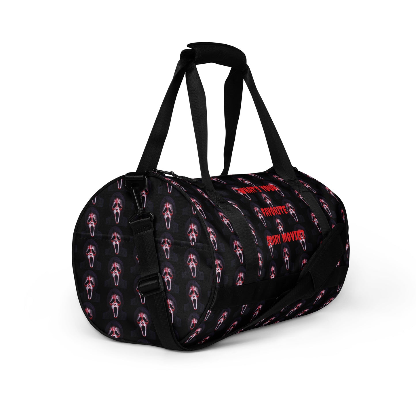 GhostFace Gym Bag