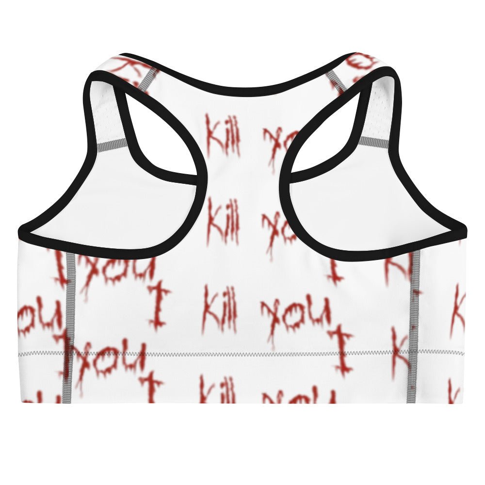 Kill You Sports bra