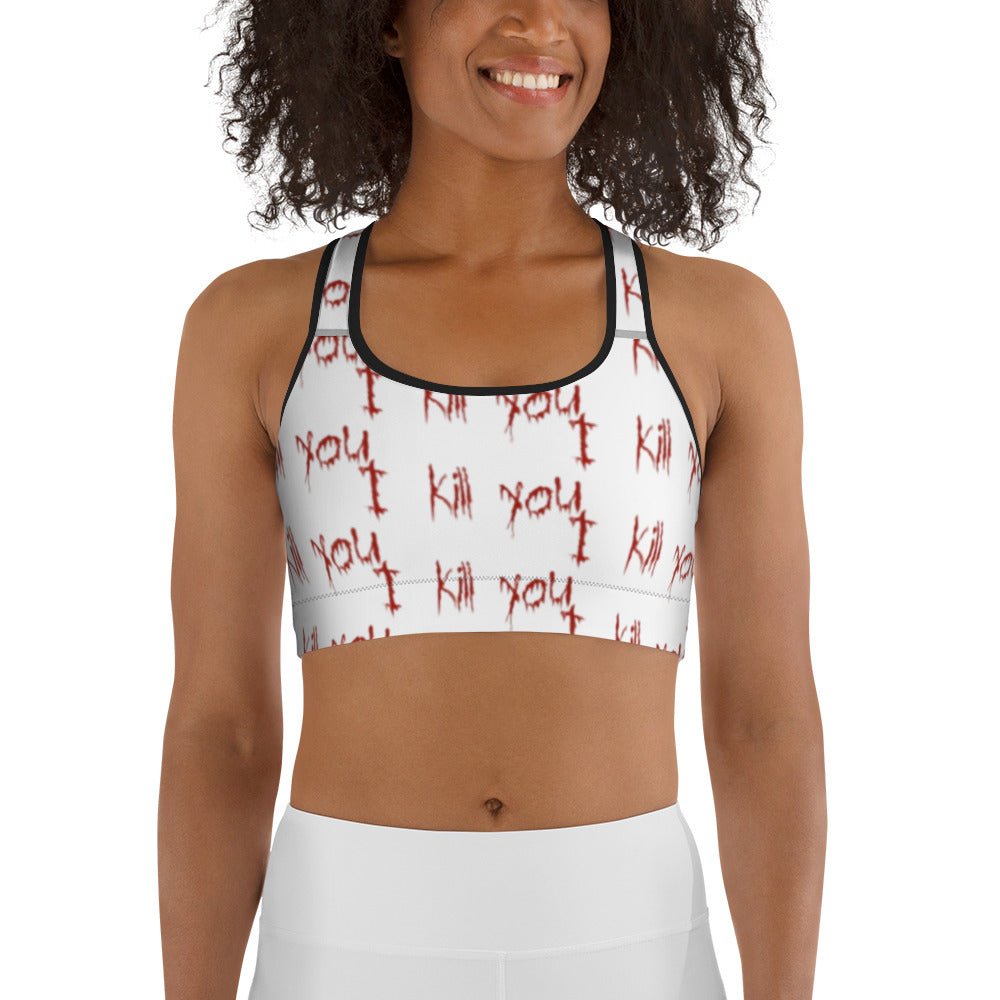 Kill You Sports bra