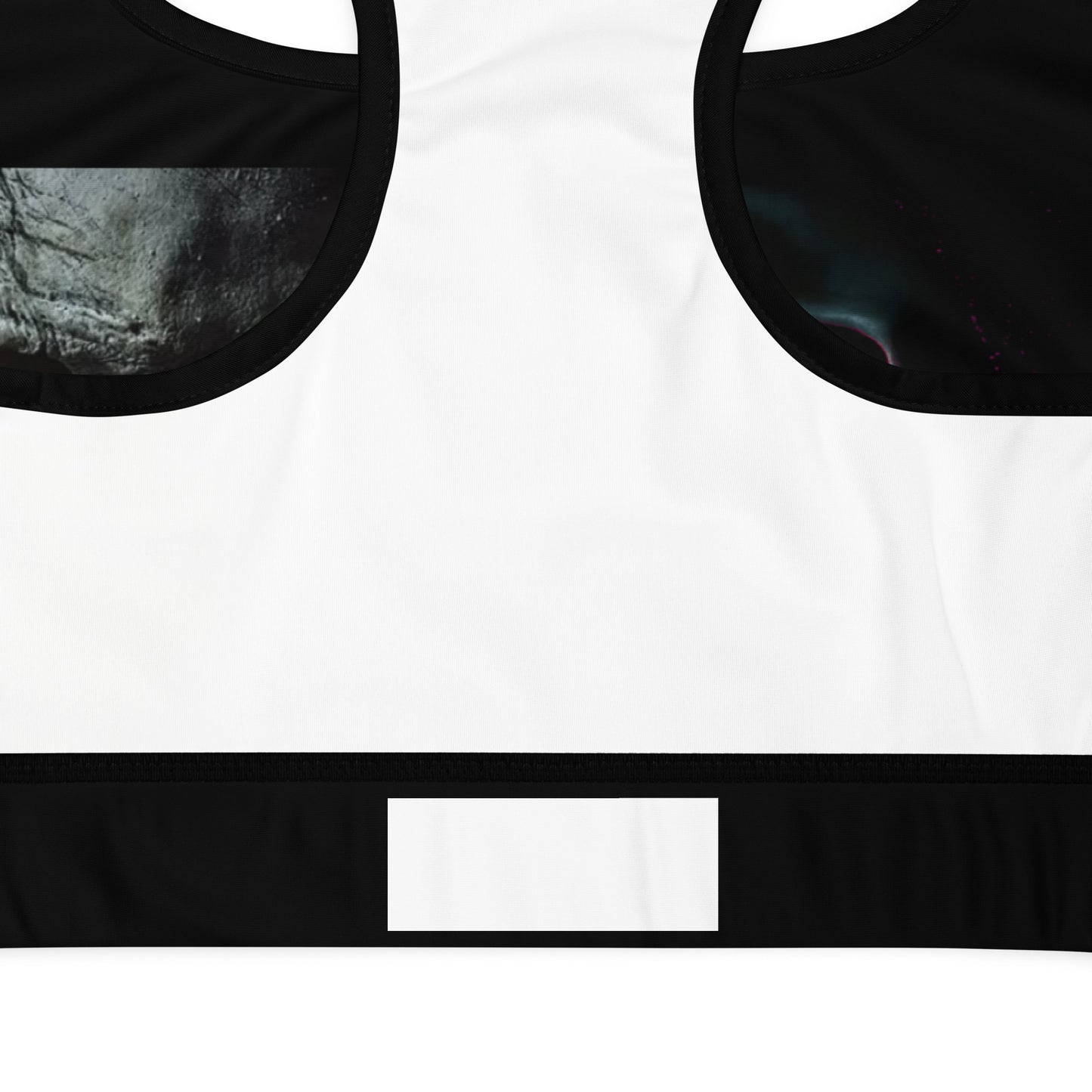 Horror Halloween Ghostface Sports bra