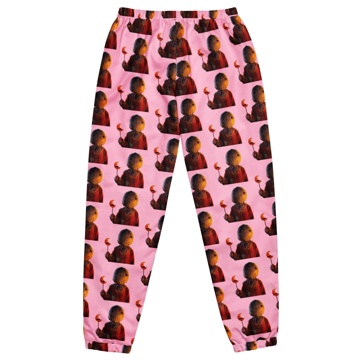 Pink trick or treat Unisex track pants