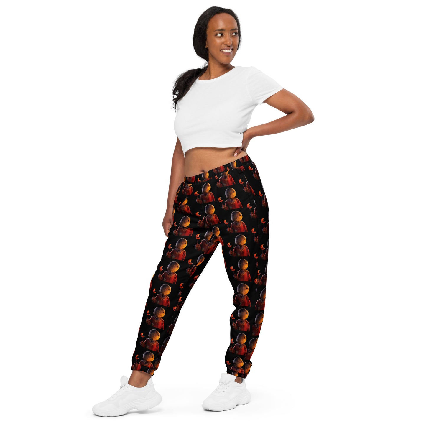 Sam trick or treat Unisex track pants