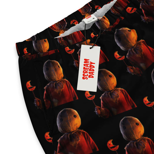 Sam trick or treat Unisex track pants