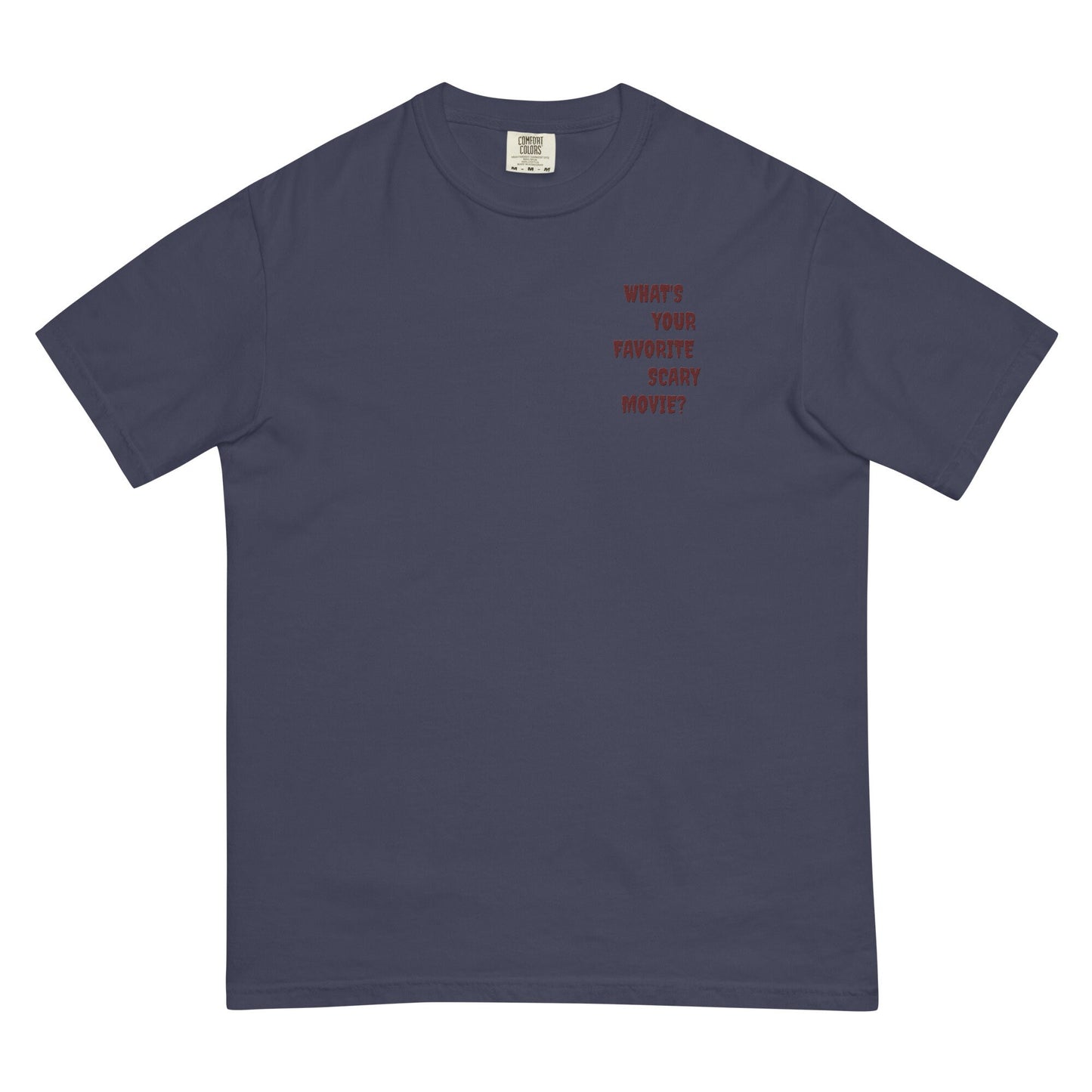 Men’s Garment-Dyed Heavyweight T-shirt