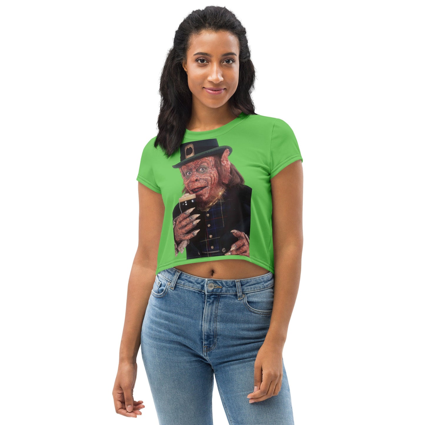 Leprechaun Crop Top