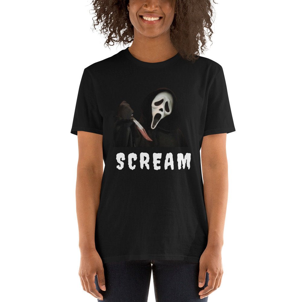 Ghostface Short-Sleeve Unisex T-Shirt