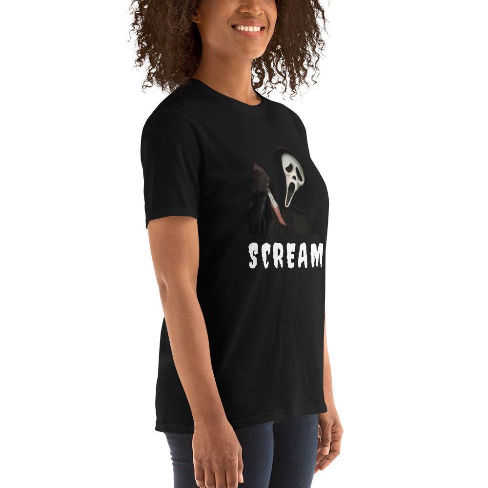 Ghostface Short-Sleeve Unisex T-Shirt