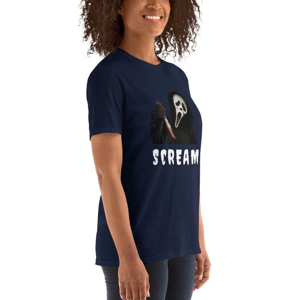 Ghostface Short-Sleeve Unisex T-Shirt