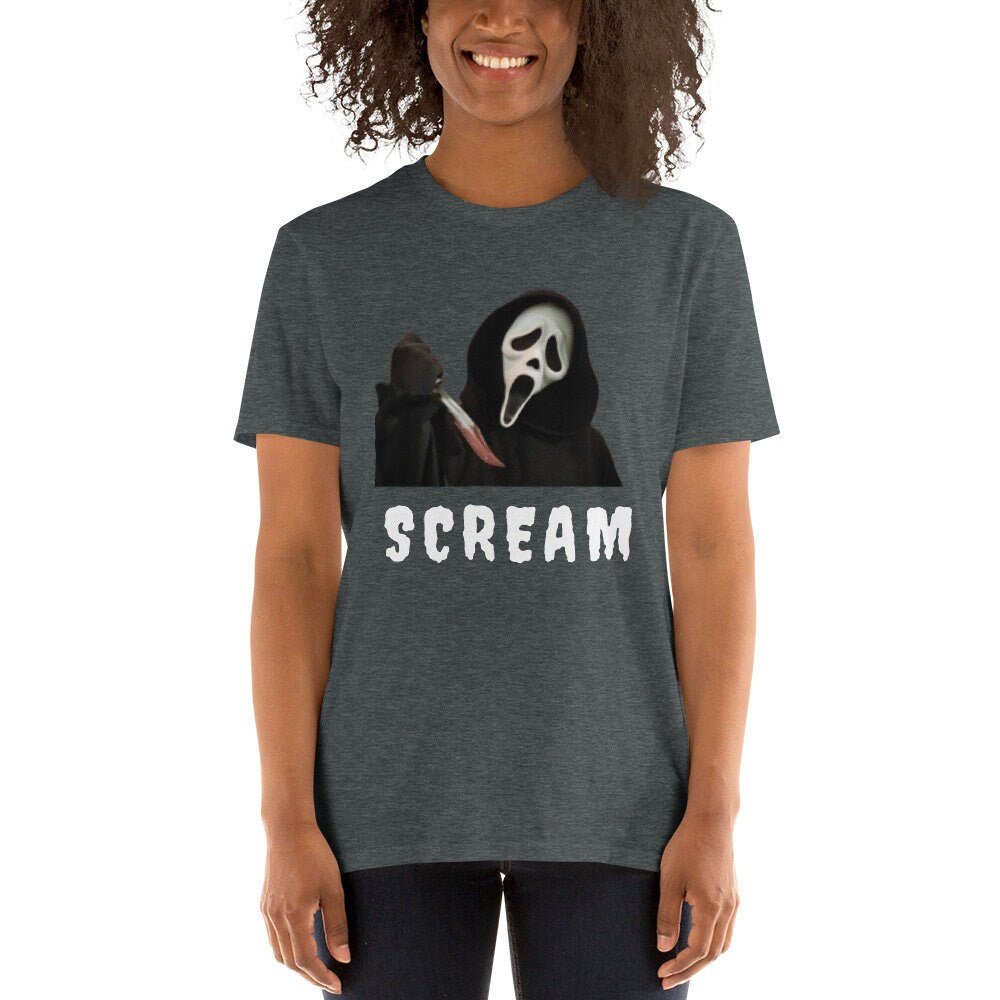 Ghostface Short-Sleeve Unisex T-Shirt