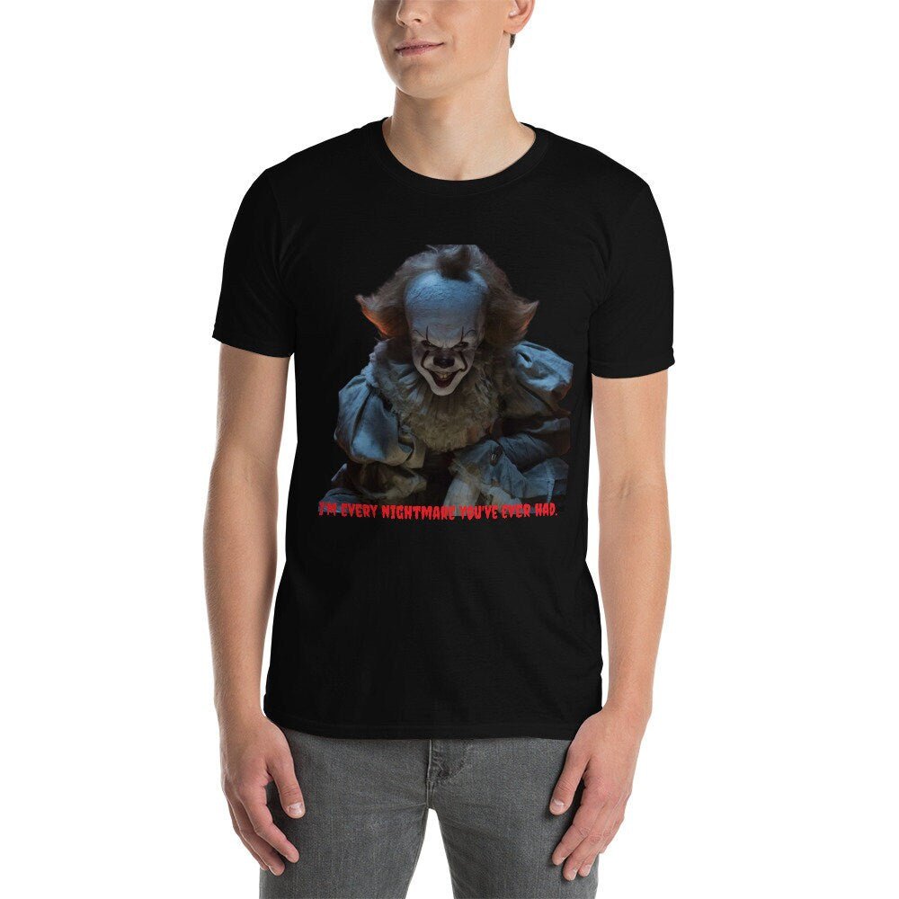 Pennywise IT Clown Short-Sleeve Unisex T-Shirt