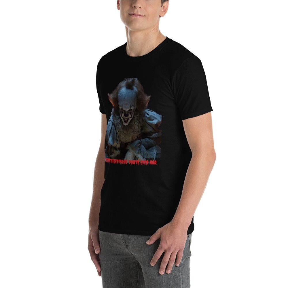 Pennywise IT Clown Short-Sleeve Unisex T-Shirt