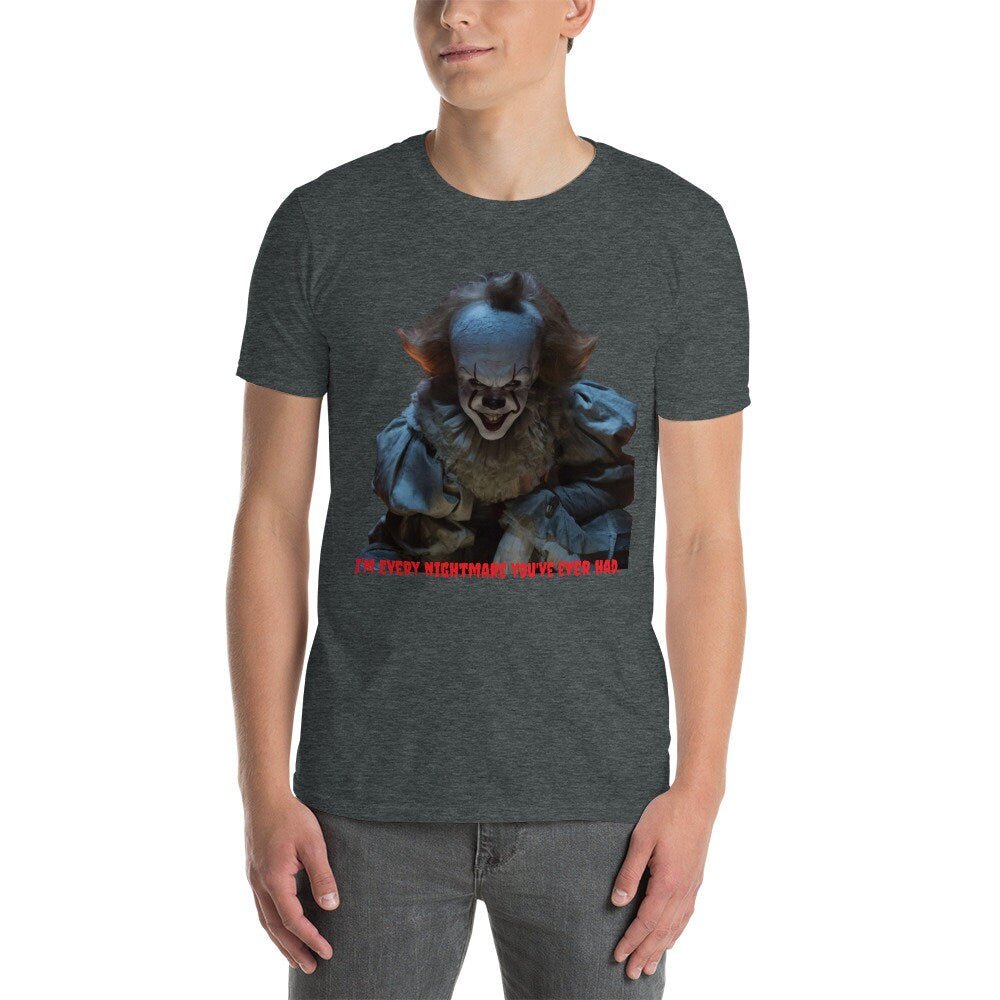 Pennywise IT Clown Short-Sleeve Unisex T-Shirt