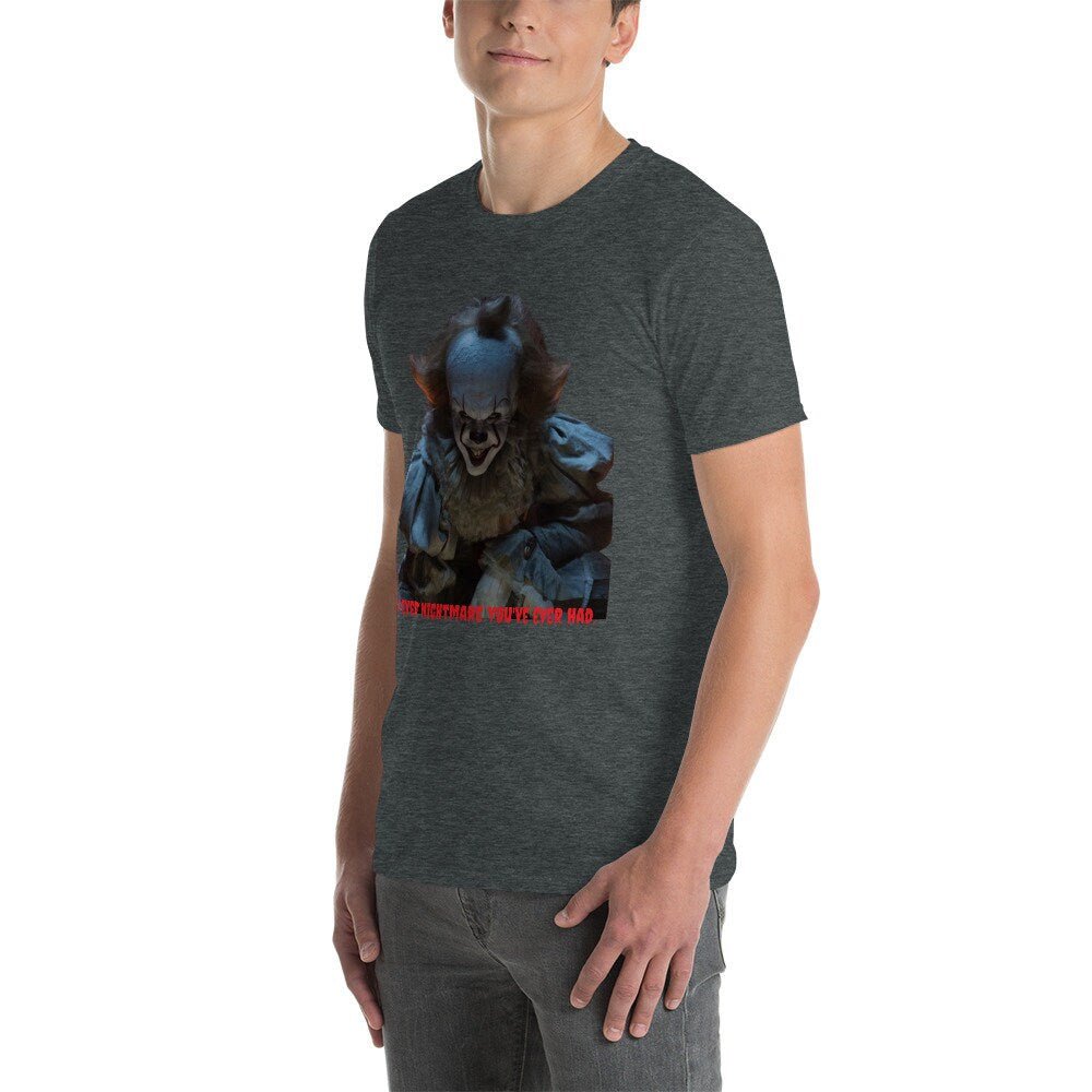 Pennywise IT Clown Short-Sleeve Unisex T-Shirt