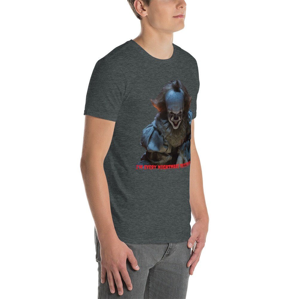 Pennywise IT Clown Short-Sleeve Unisex T-Shirt