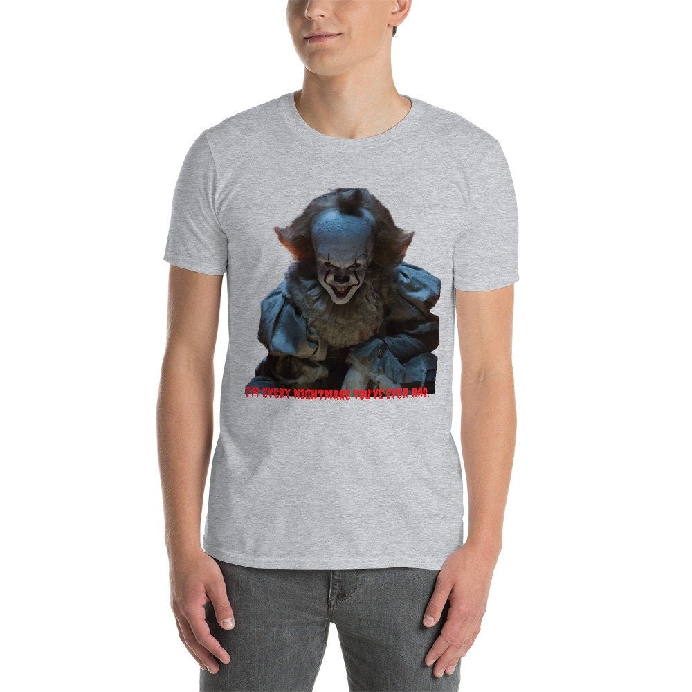 Pennywise IT Clown Short-Sleeve Unisex T-Shirt