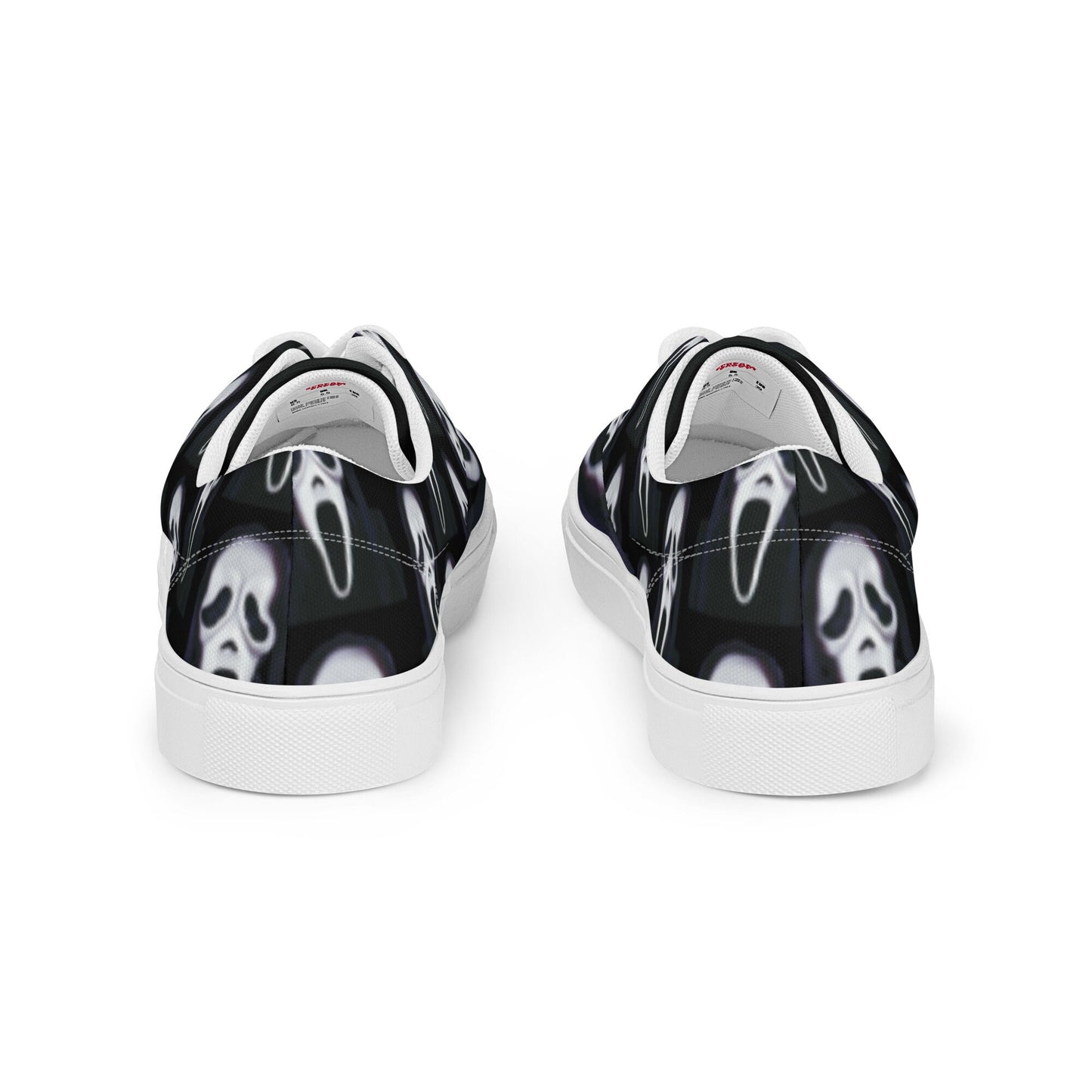 Ghostface Men’s Lace-Up Canvas Shoes