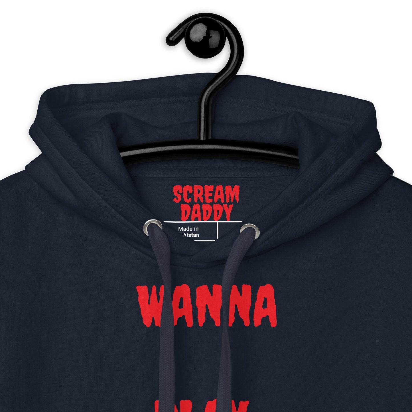 Wanna Play a Game Unisex Hoodie