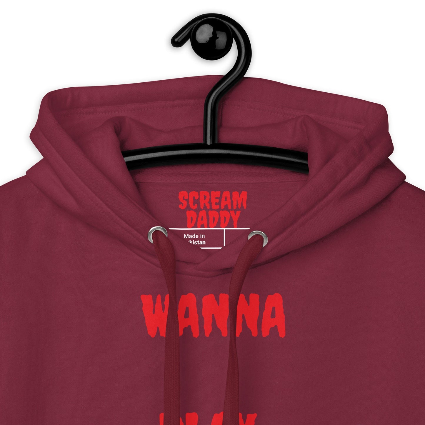 Wanna Play a Game Unisex Hoodie