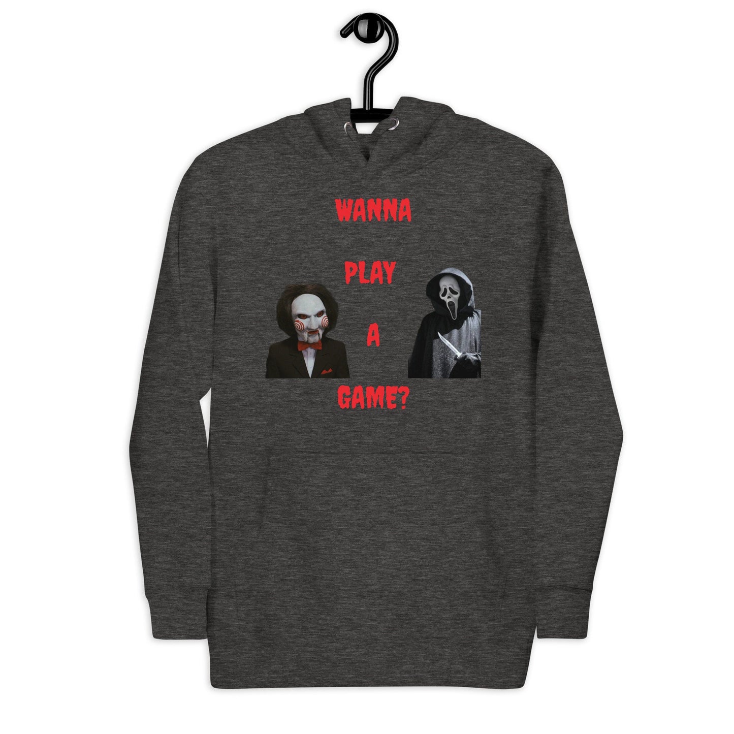 Wanna Play a Game Unisex Hoodie