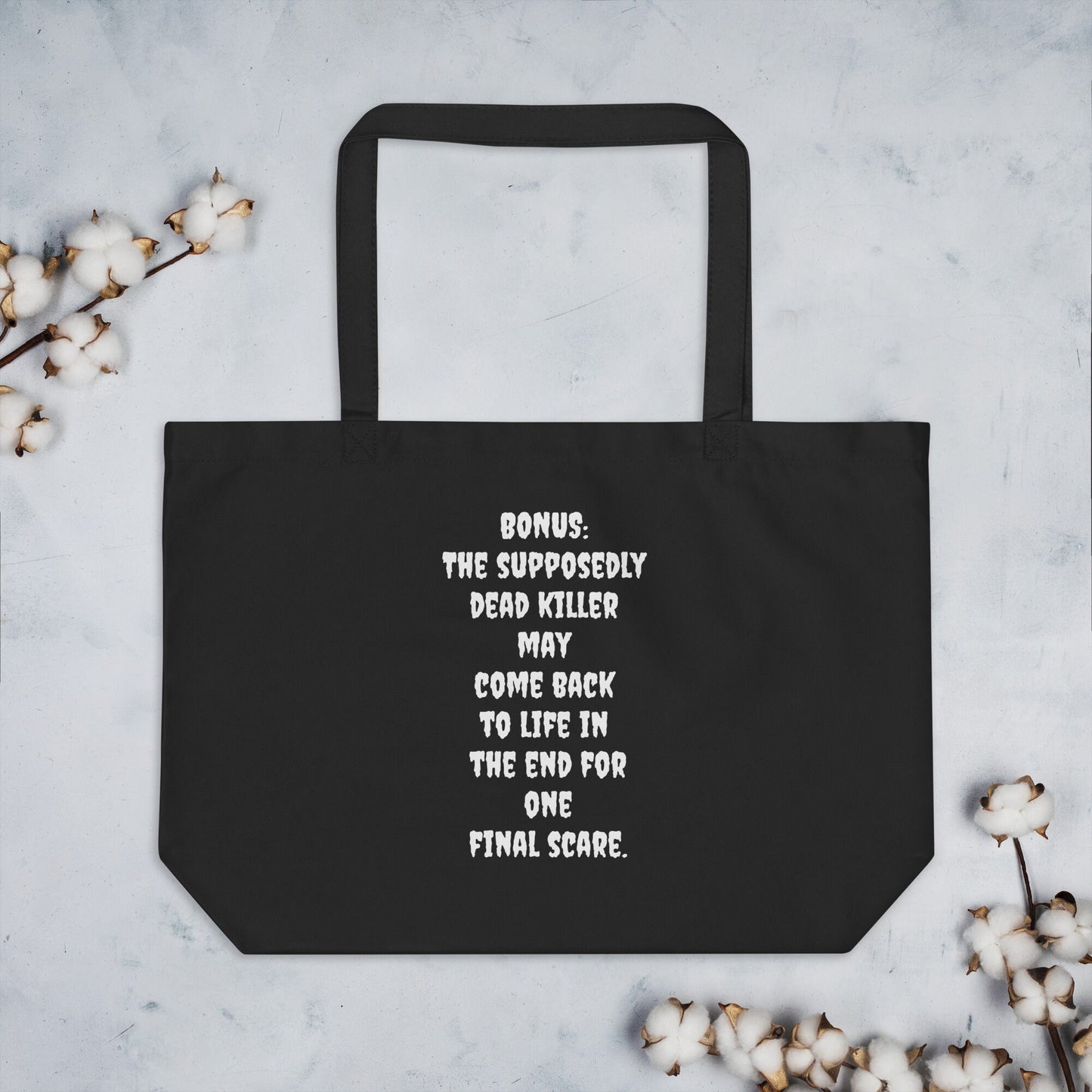 Rules of Survival Large Organic Tote Bag