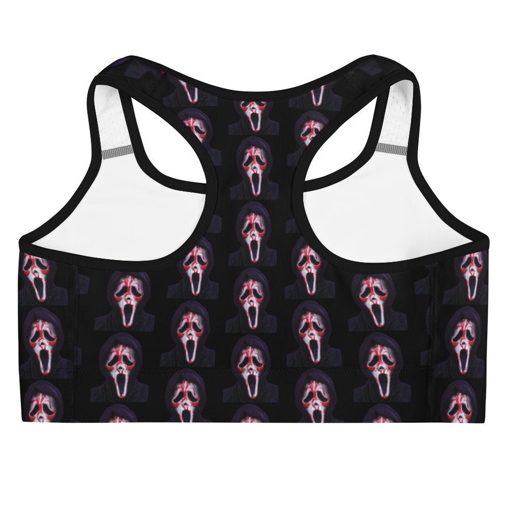 Bloody Ghostface Sports Bra