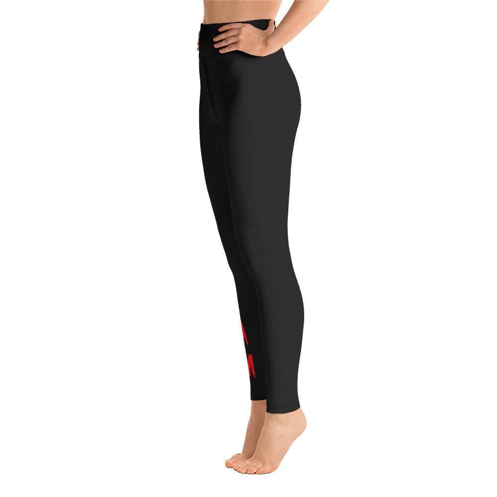 Scream Yoga Leggings