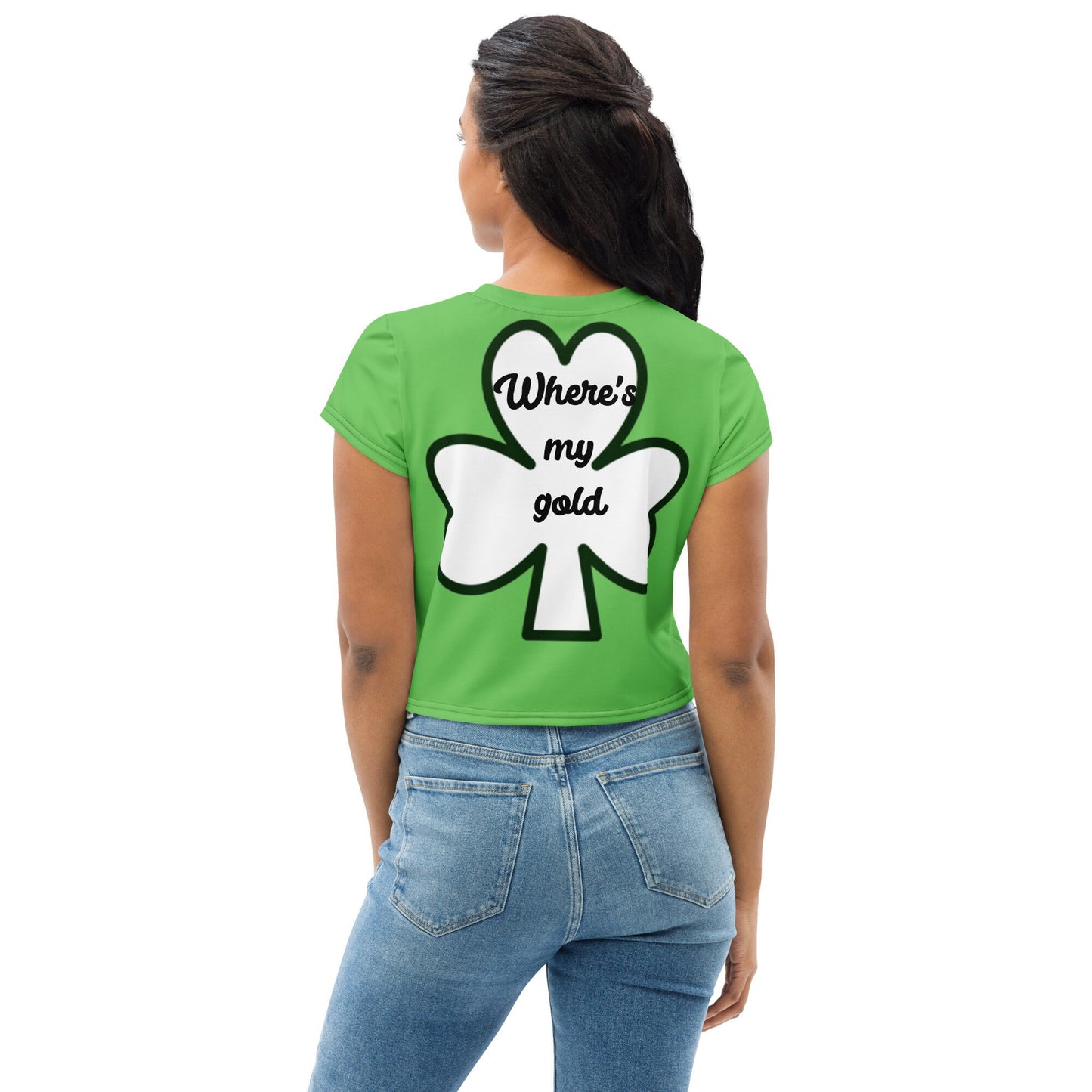 Leprechaun Crop Top