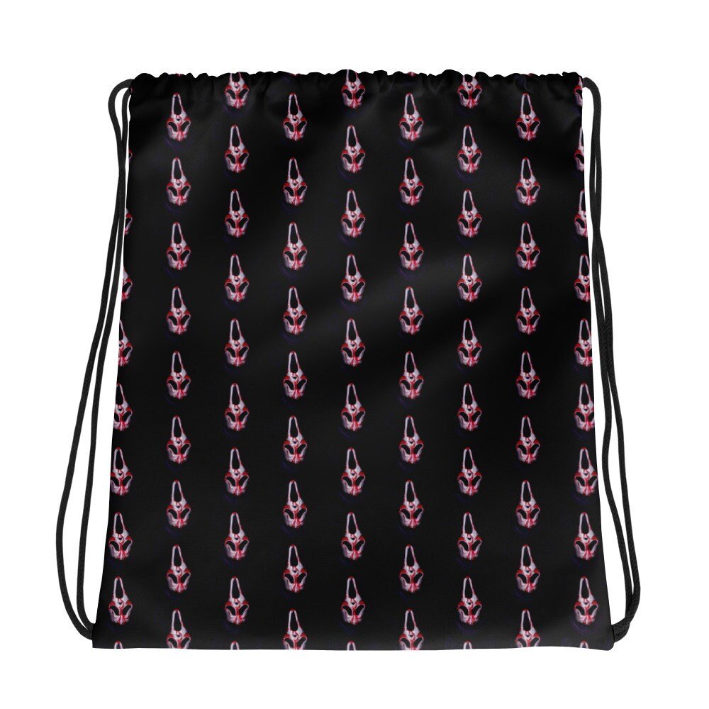 Bloody Ghostface Drawstring Bag