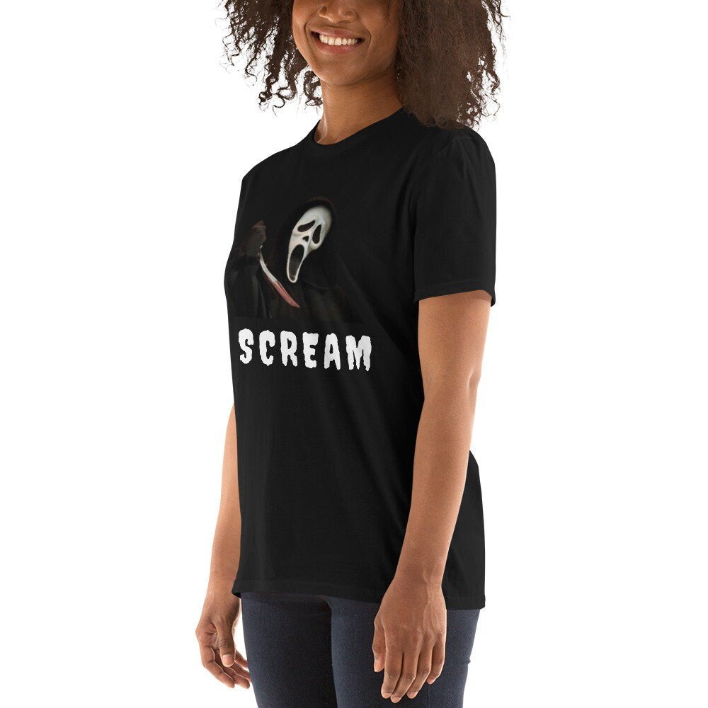 Ghostface Short-Sleeve Unisex T-Shirt