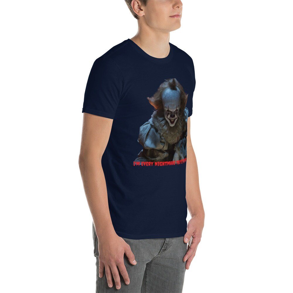 Pennywise IT Clown Short-Sleeve Unisex T-Shirt