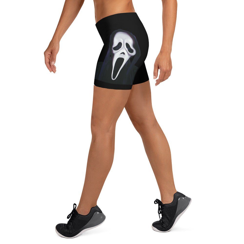 Scream Ghostface Shorts