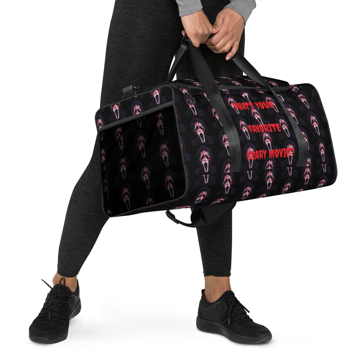 Ghostface Duffle bag