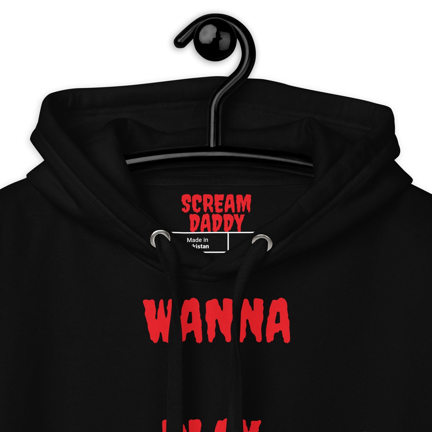 Wanna Play a Game Unisex Hoodie