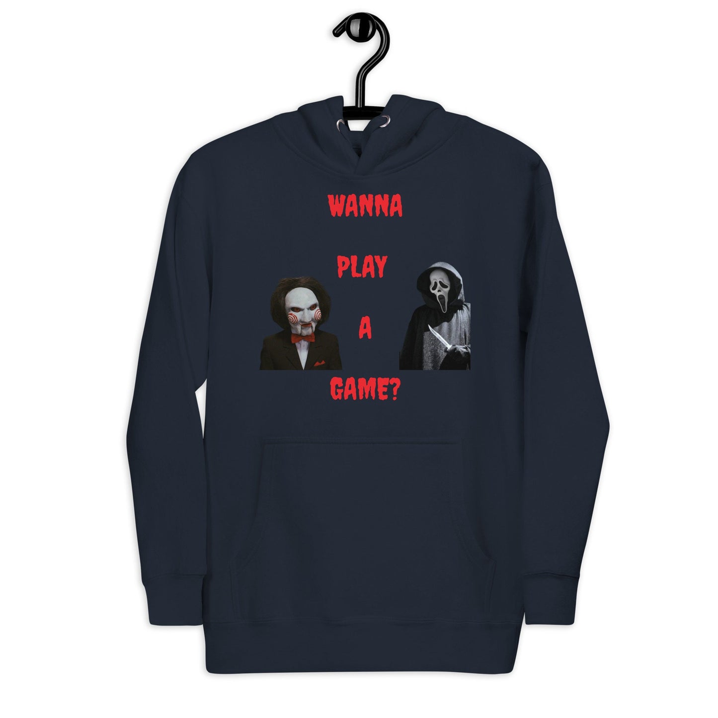 Wanna Play a Game Unisex Hoodie