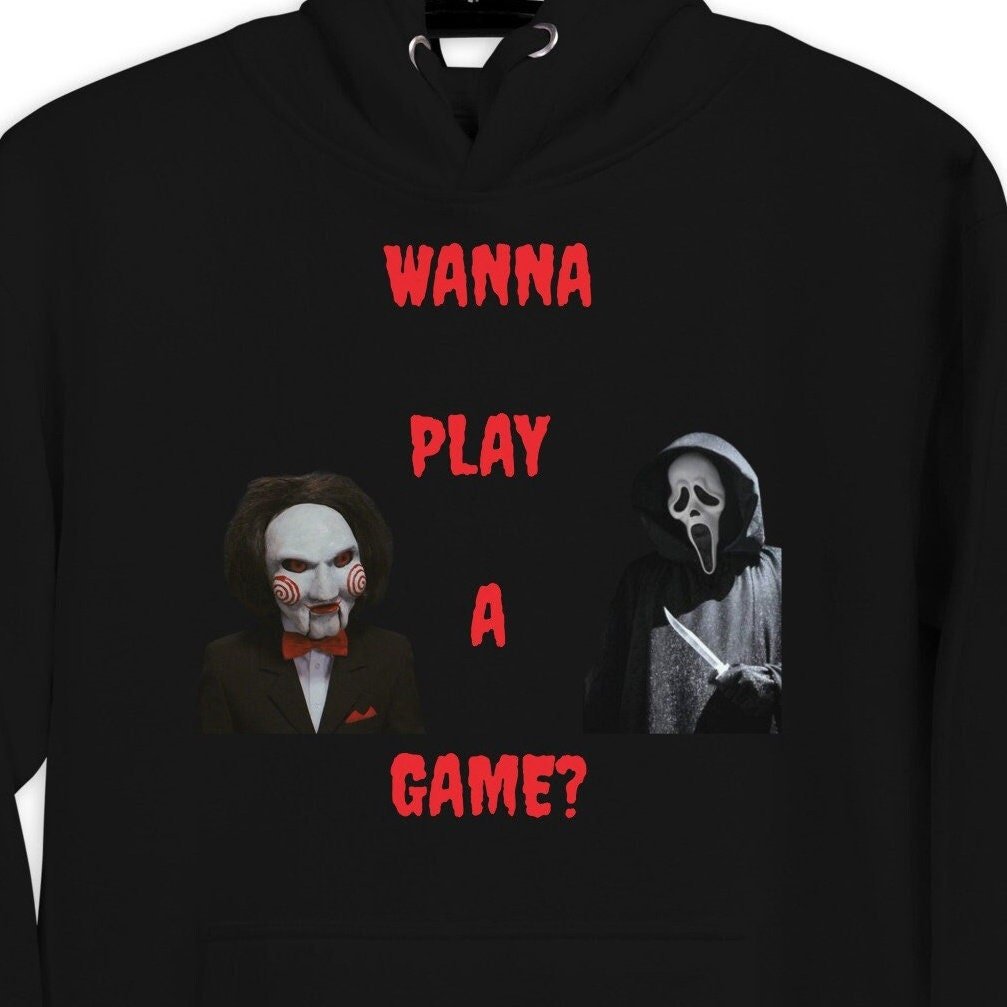 Wanna Play a Game Unisex Hoodie