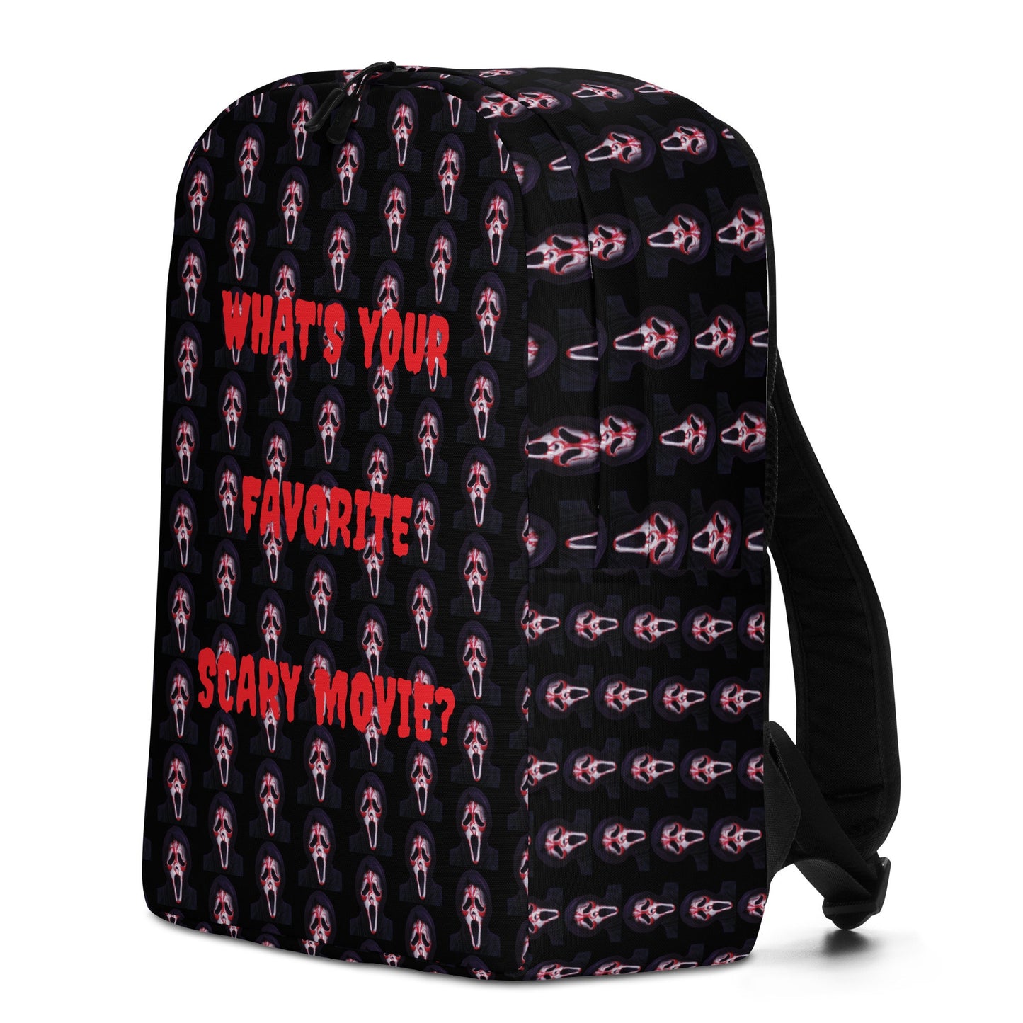 Ghostface Scary Movie Minimalist Backpack