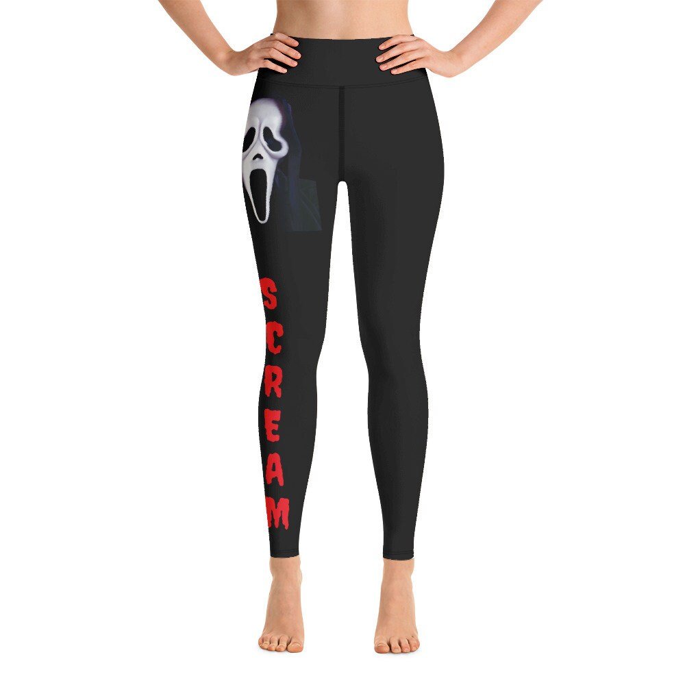 Scream Yoga Leggings