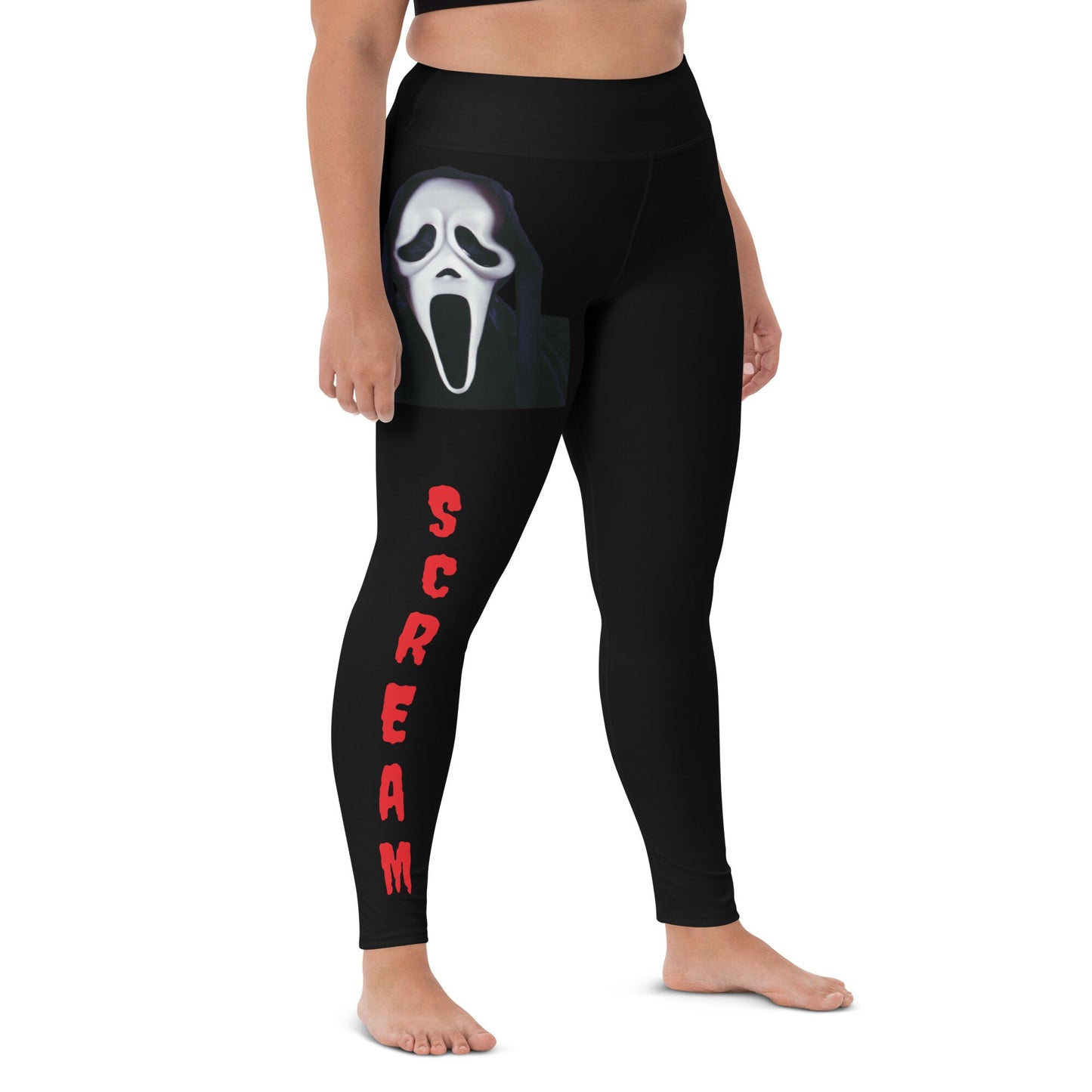 Scream Yoga Leggings