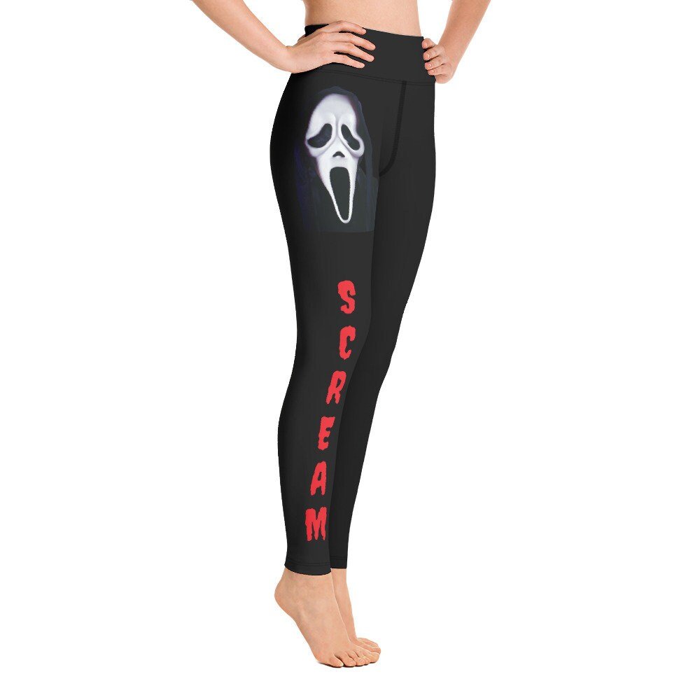 Scream Yoga Leggings