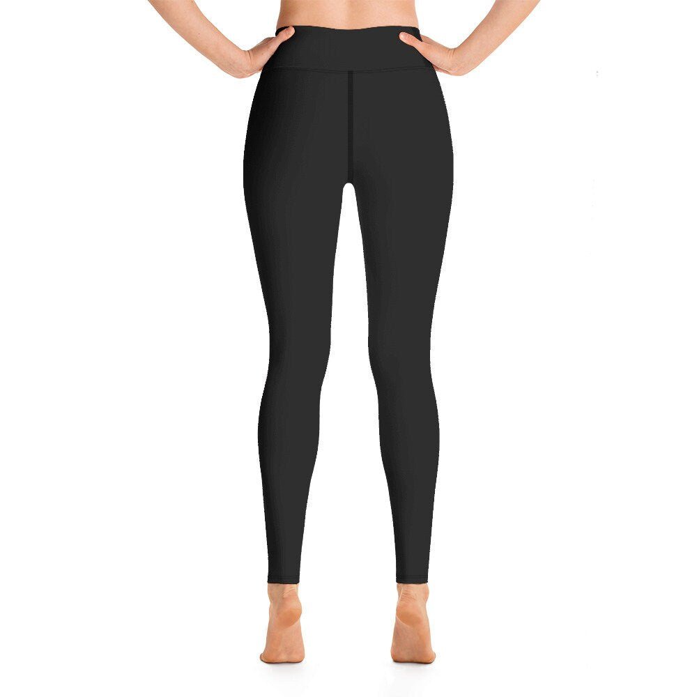 Scream Yoga Leggings