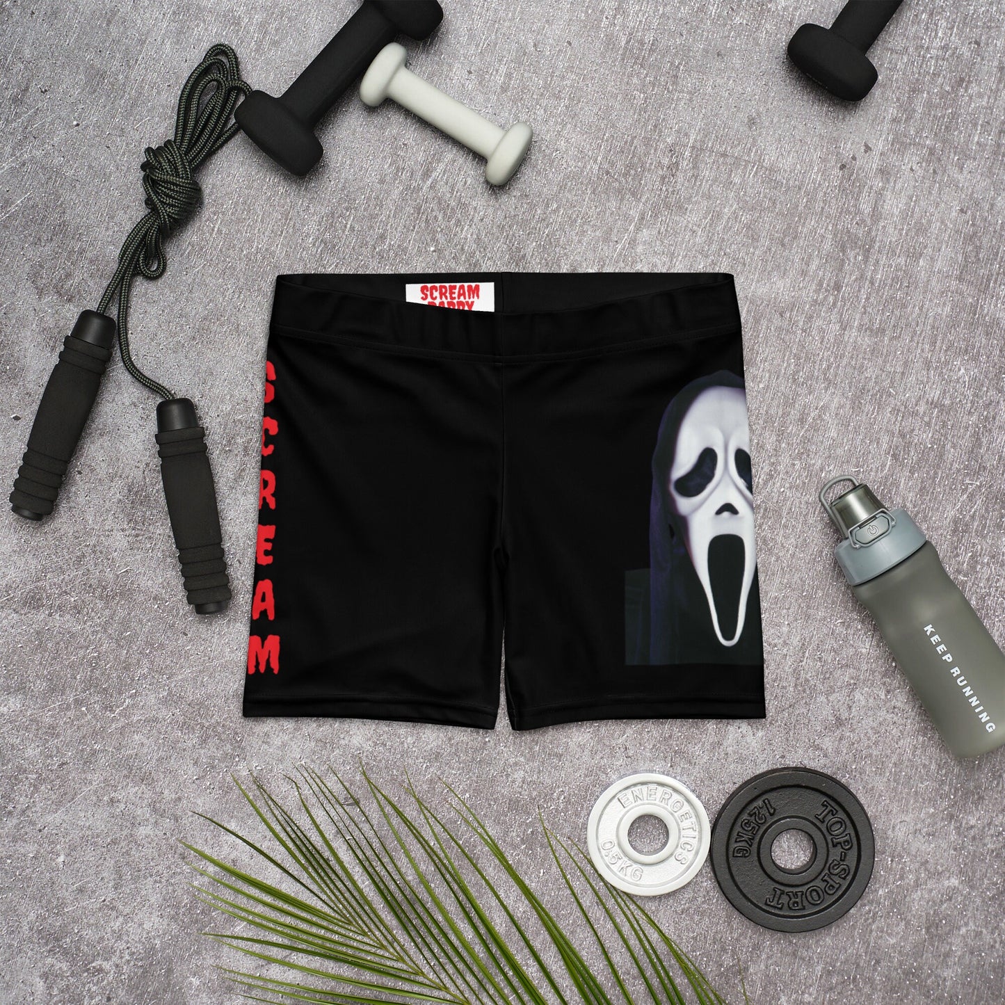 Scream Ghostface Shorts