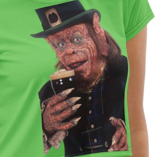 Leprechaun Crop Top